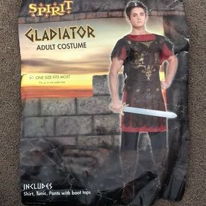 Mens Gladiator Costume